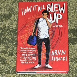 Hardcover YA book in great shape—funny & heartfelt read